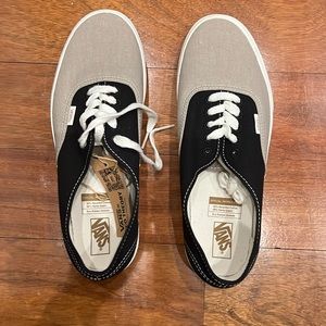 NWT Men/Women Vans Eco Theory Multi Block